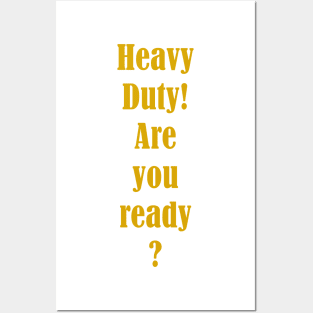 Duty Posters and Art